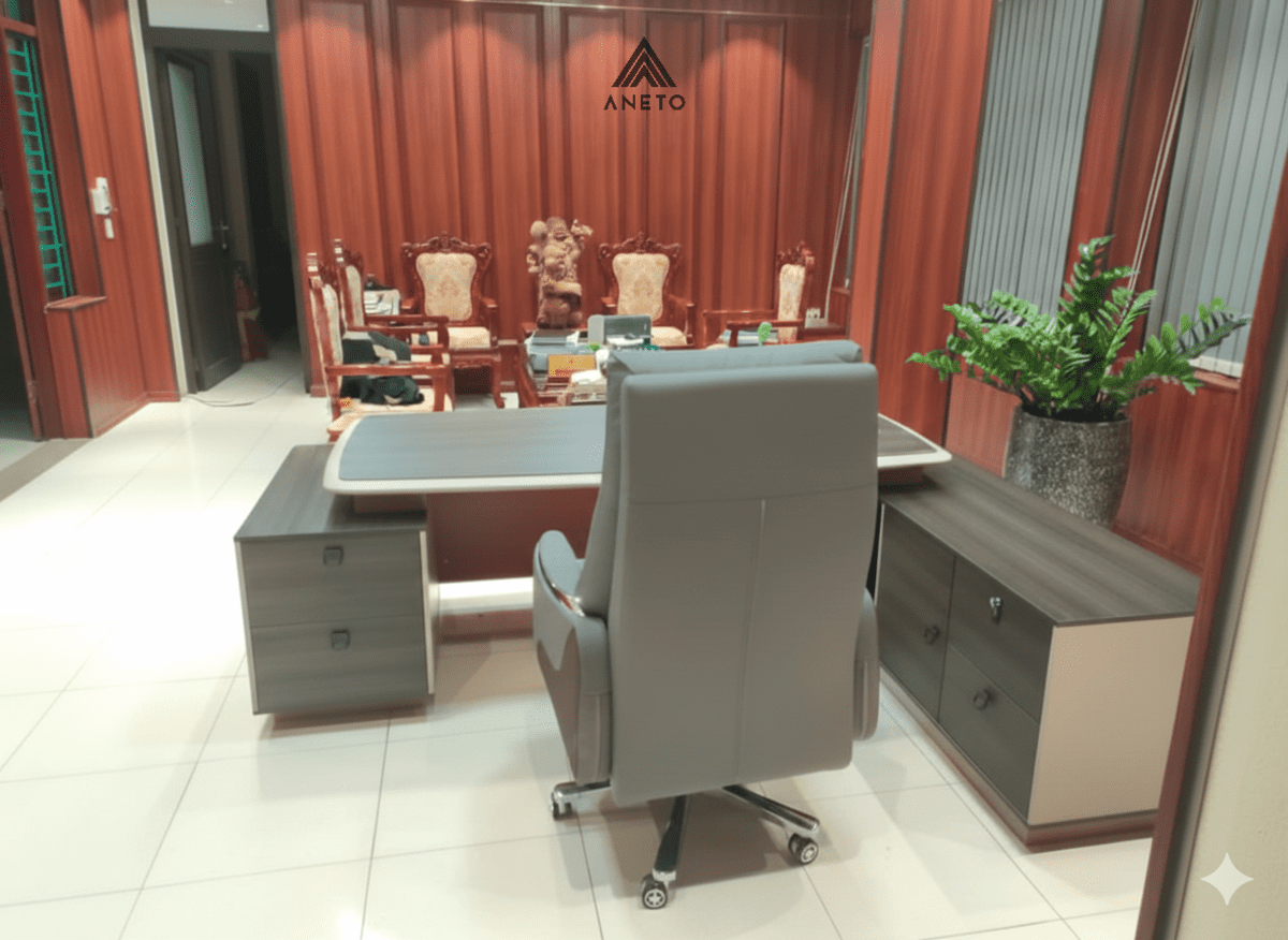 Dự Án Lắp Đặt Bàn Ghế Giám Đốc Nhập Khẩu Tại Thanh Hóa Dự Án Lắp Đặt Bàn Ghế Giám Đốc Nhập Khẩu Tại Thanh Hóa