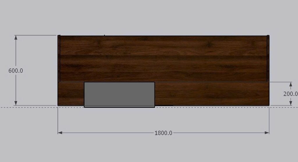 Dự án thiết kế – sản xuất – thi công quầy lễ tân văn phòng tại Trung Kính, Hà Nội