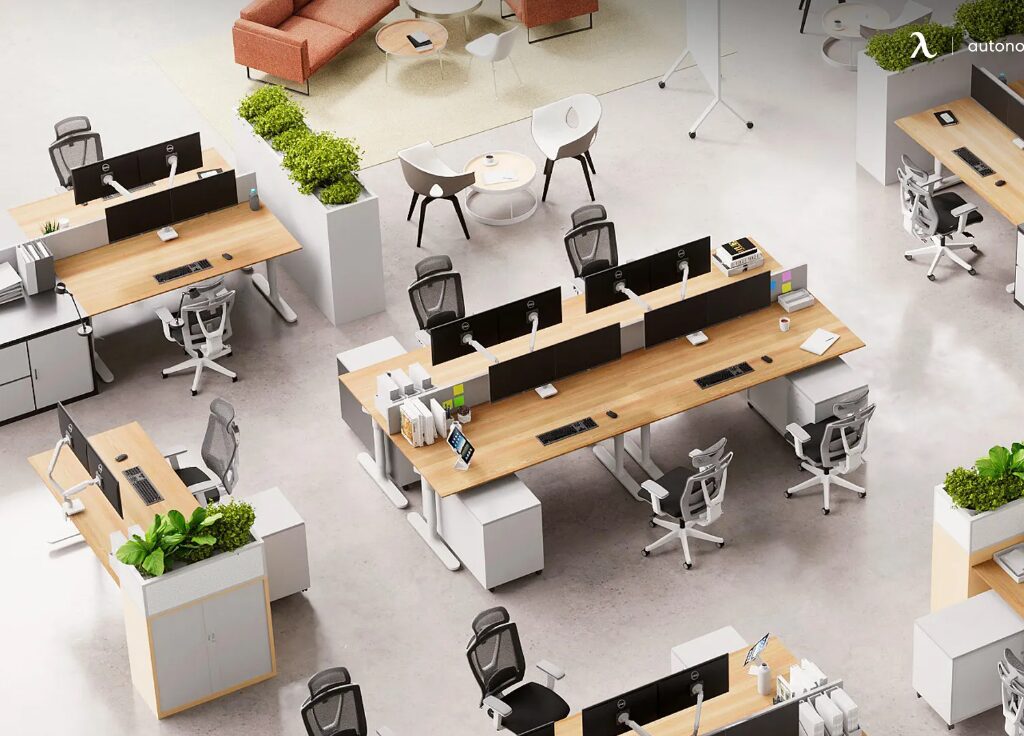 Bố trí và trang trí văn phòng làm việc – Yếu tố tạo cảm hứng và nâng cao hiệu suất nhân sự