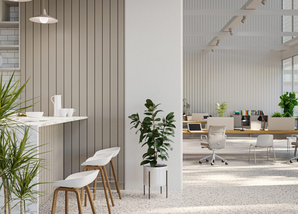 Bố trí và trang trí văn phòng làm việc – Yếu tố tạo cảm hứng và nâng cao hiệu suất nhân sự