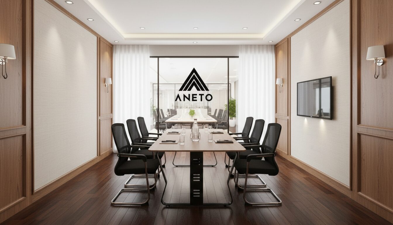 Dự án lắp đặt bàn ghế phòng họp tại Công ty CP Thương mại và Kỹ thuật Điện Lina – Cầu Giấy