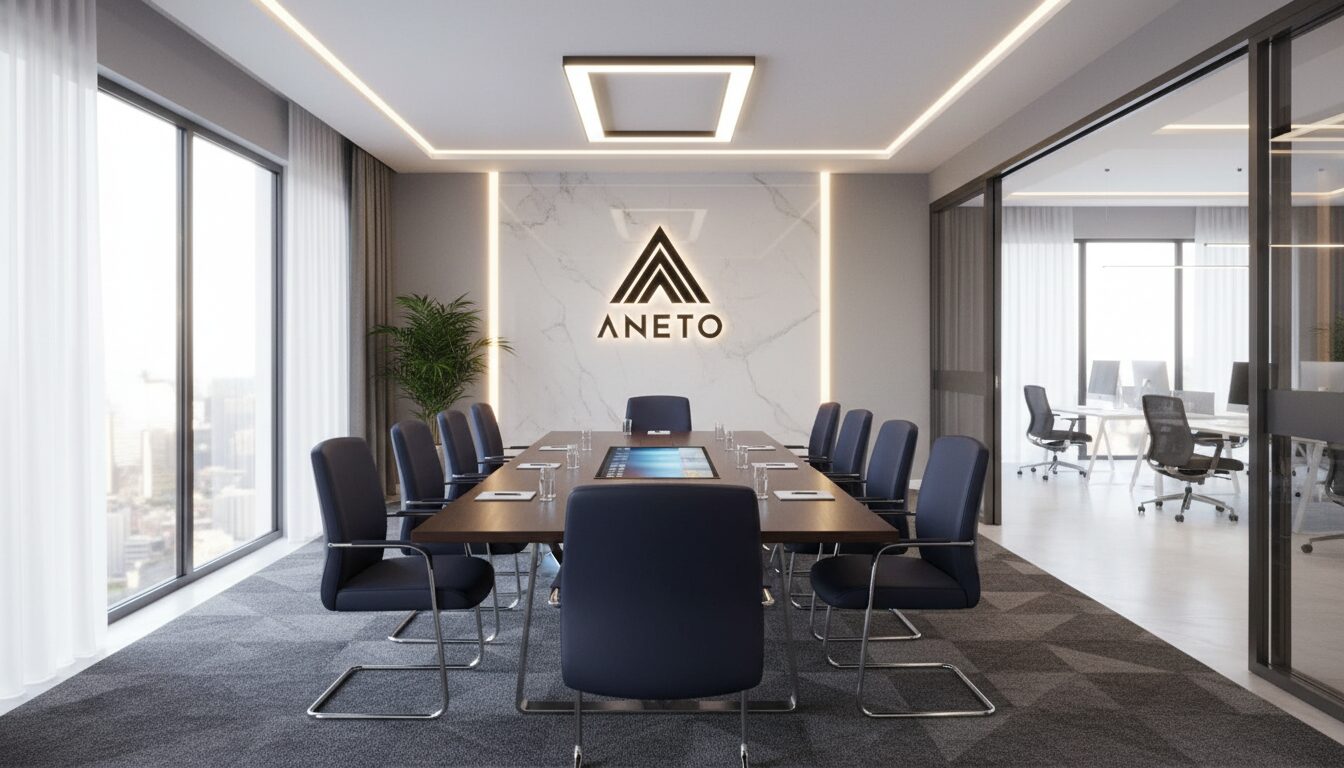 Dự án lắp đặt bàn ghế phòng họp tại Công ty CP Thương mại và Kỹ thuật Điện Lina – Cầu Giấy