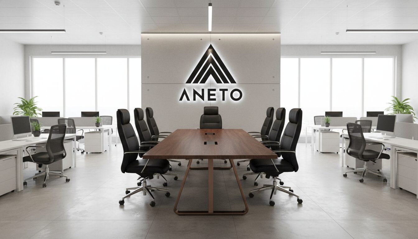 Dự án lắp đặt bàn ghế phòng họp tại Công ty CP Thương mại và Kỹ thuật Điện Lina – Cầu Giấy