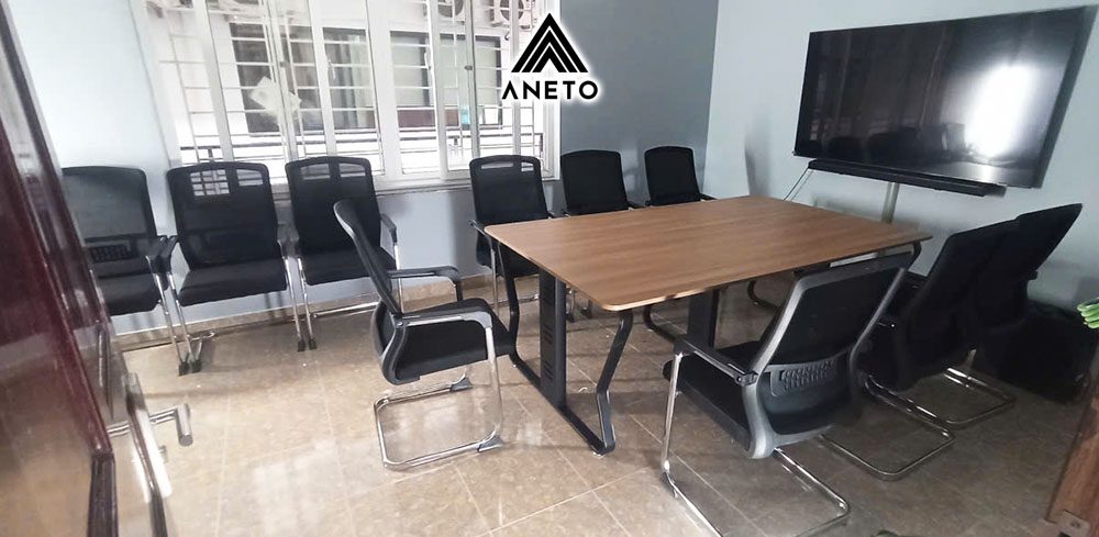 Dự án lắp đặt bàn ghế phòng họp tại Công ty CP Thương mại và Kỹ thuật Điện Lina – Cầu Giấy