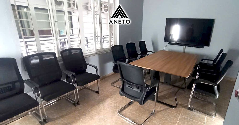 Dự án lắp đặt bàn ghế phòng họp tại Công ty CP Thương mại và Kỹ thuật Điện Lina – Cầu Giấy