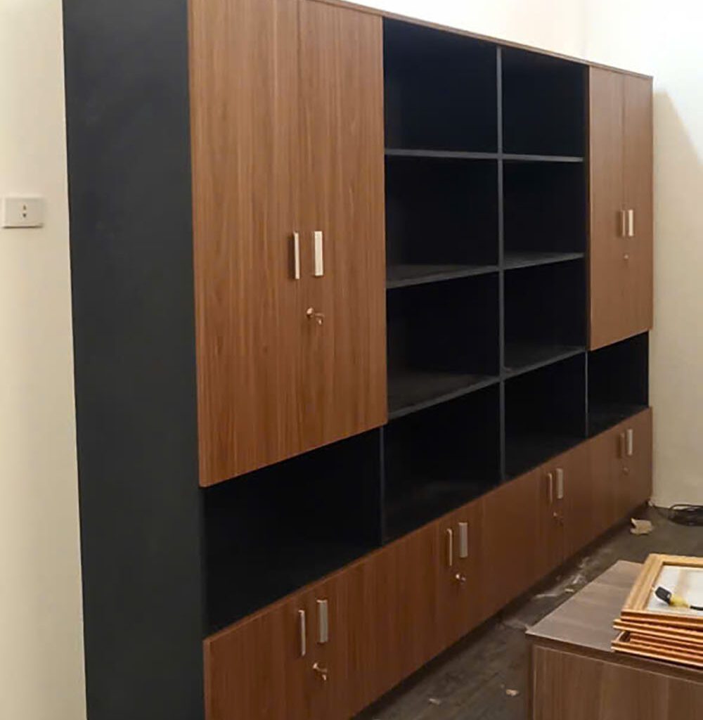 Dự án thi công bàn tủ làm việc cho Văn phòng Thanh tra Thành phố Hà Nội