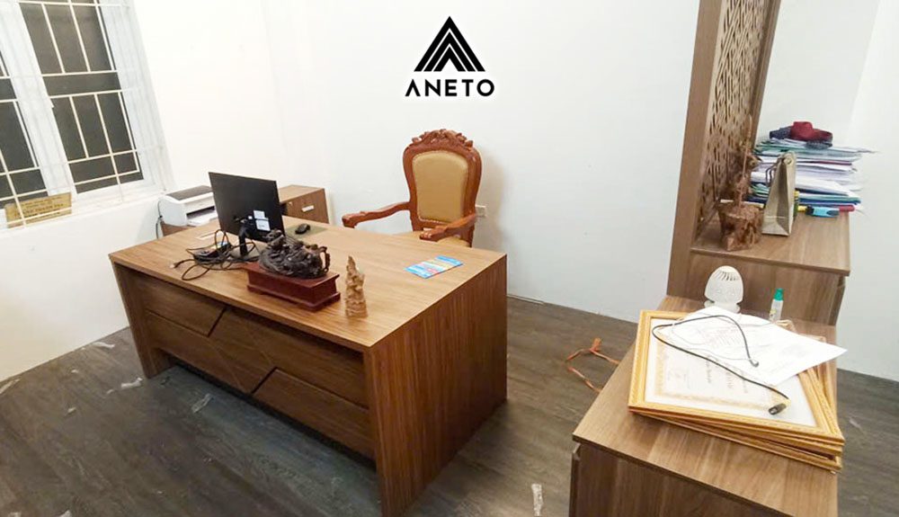 Dự án thi công bàn tủ làm việc cho Văn phòng Thanh tra Thành phố Hà Nội