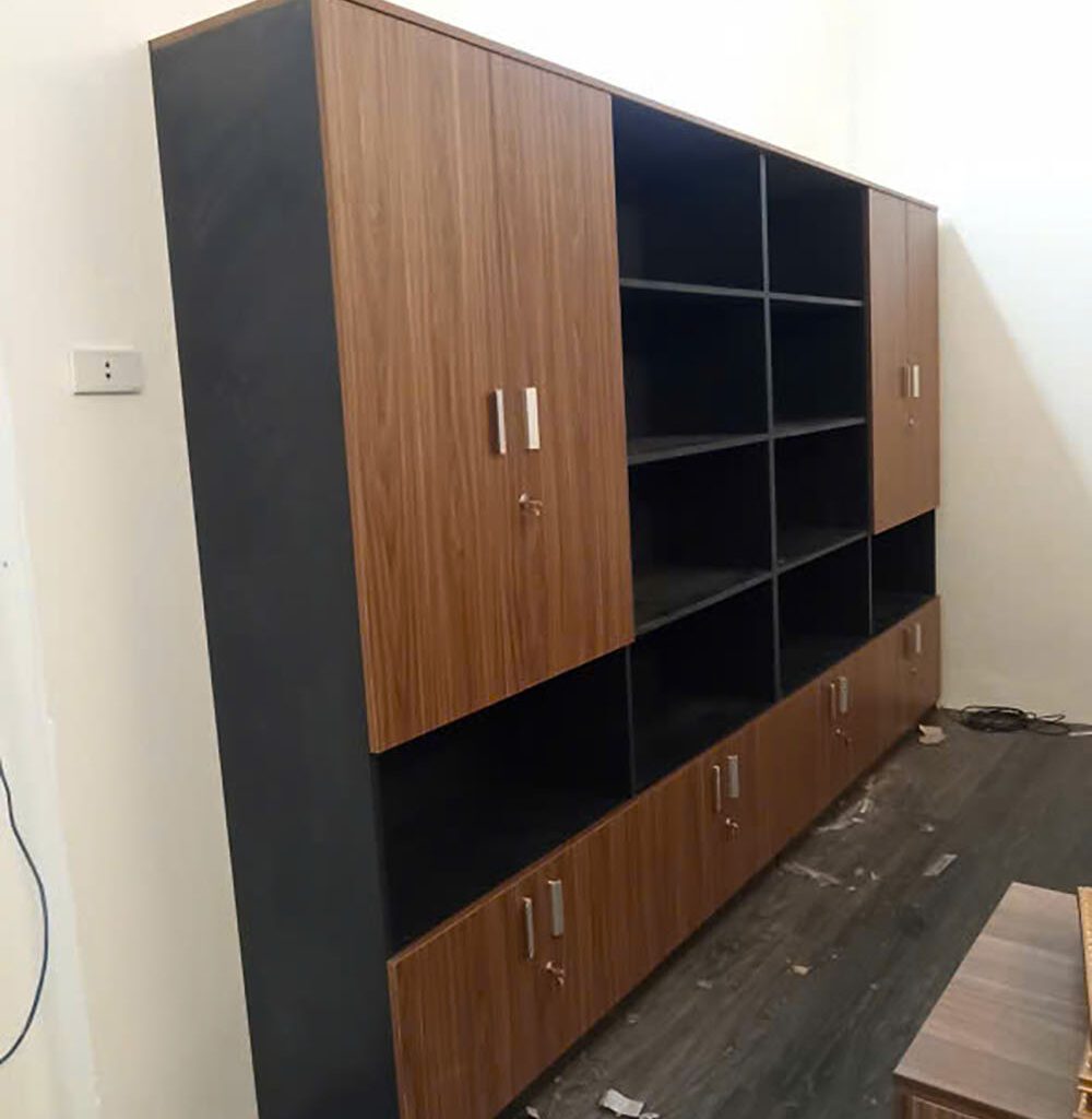 Dự án thi công bàn tủ làm việc cho Văn phòng Thanh tra Thành phố Hà Nội