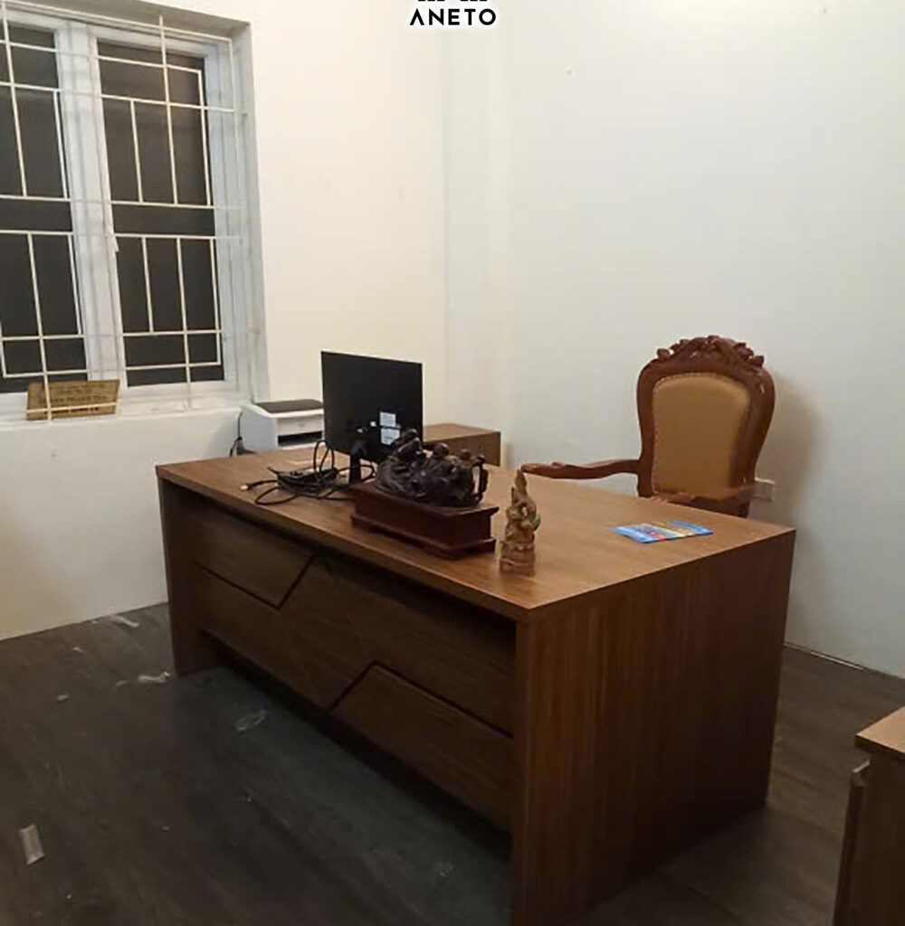 Dự án thi công bàn tủ làm việc cho Văn phòng Thanh tra Thành phố Hà Nội