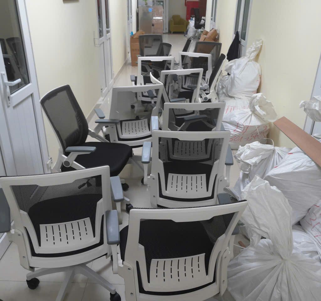 Ghế Công Thái Học Tại Bệnh Viện Phụ Sản Trung Ương – Nâng Chuẩn Không Gian Làm Việc Y Tế Ghế Công Thái Học Tại Bệnh Viện Phụ Sản Trung Ương – Nâng Chuẩn Không Gian Làm Việc Y Tế