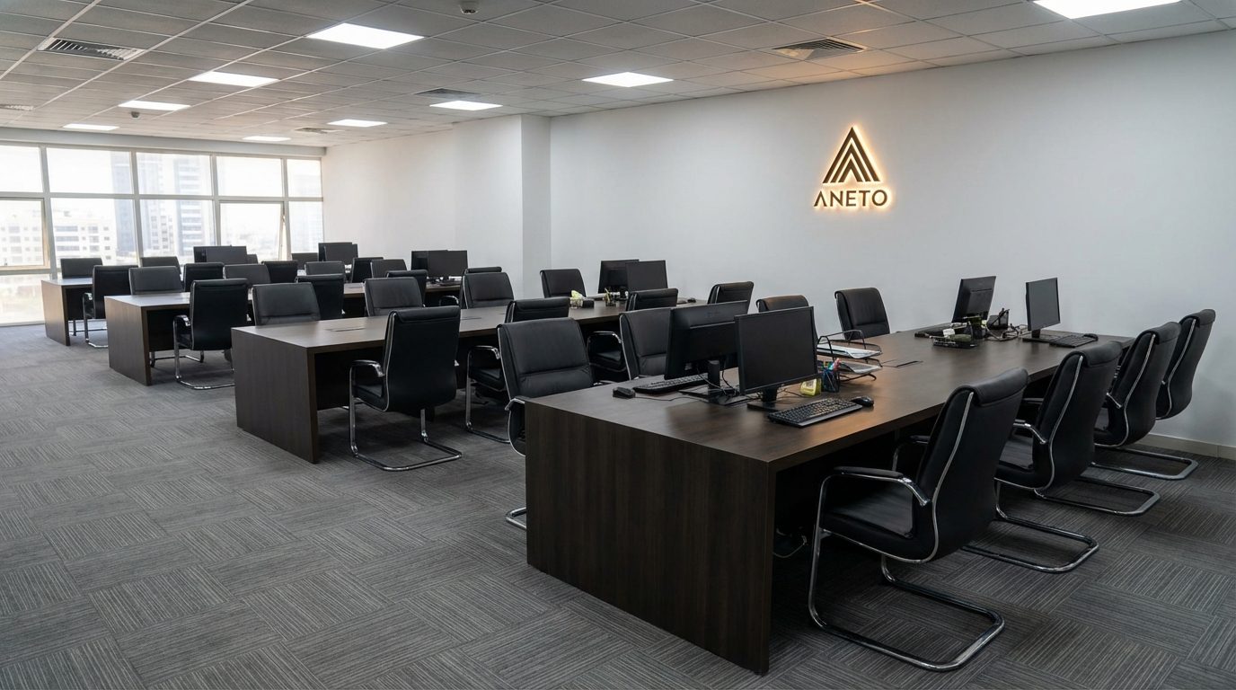 ANETO CUNG CẤP GHẾ PHÒNG HỌP CAO CẤP CHO WON MEDIA