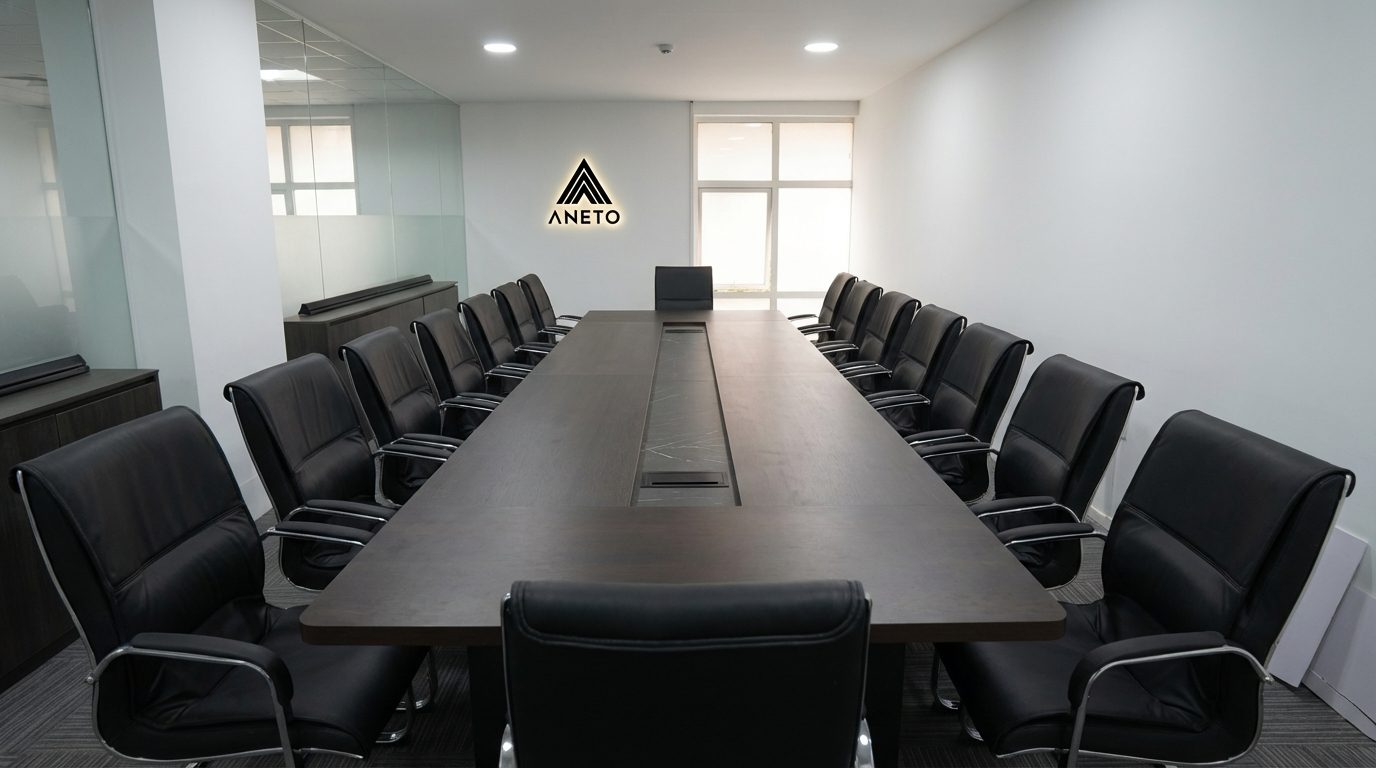 ANETO CUNG CẤP GHẾ PHÒNG HỌP CAO CẤP CHO WON MEDIA