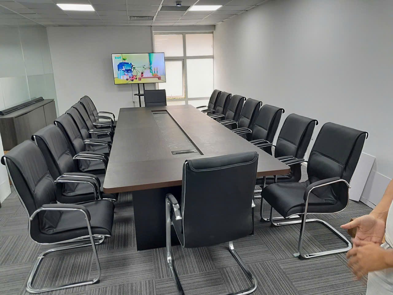 ANETO CUNG CẤP GHẾ PHÒNG HỌP CAO CẤP CHO WON MEDIA