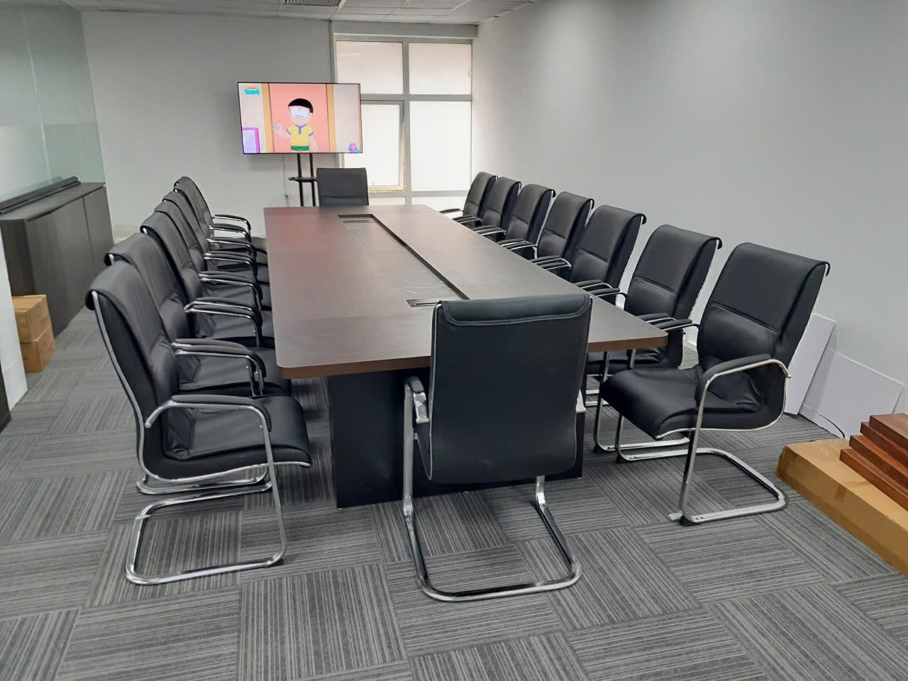 ANETO CUNG CẤP GHẾ PHÒNG HỌP CAO CẤP CHO WON MEDIA