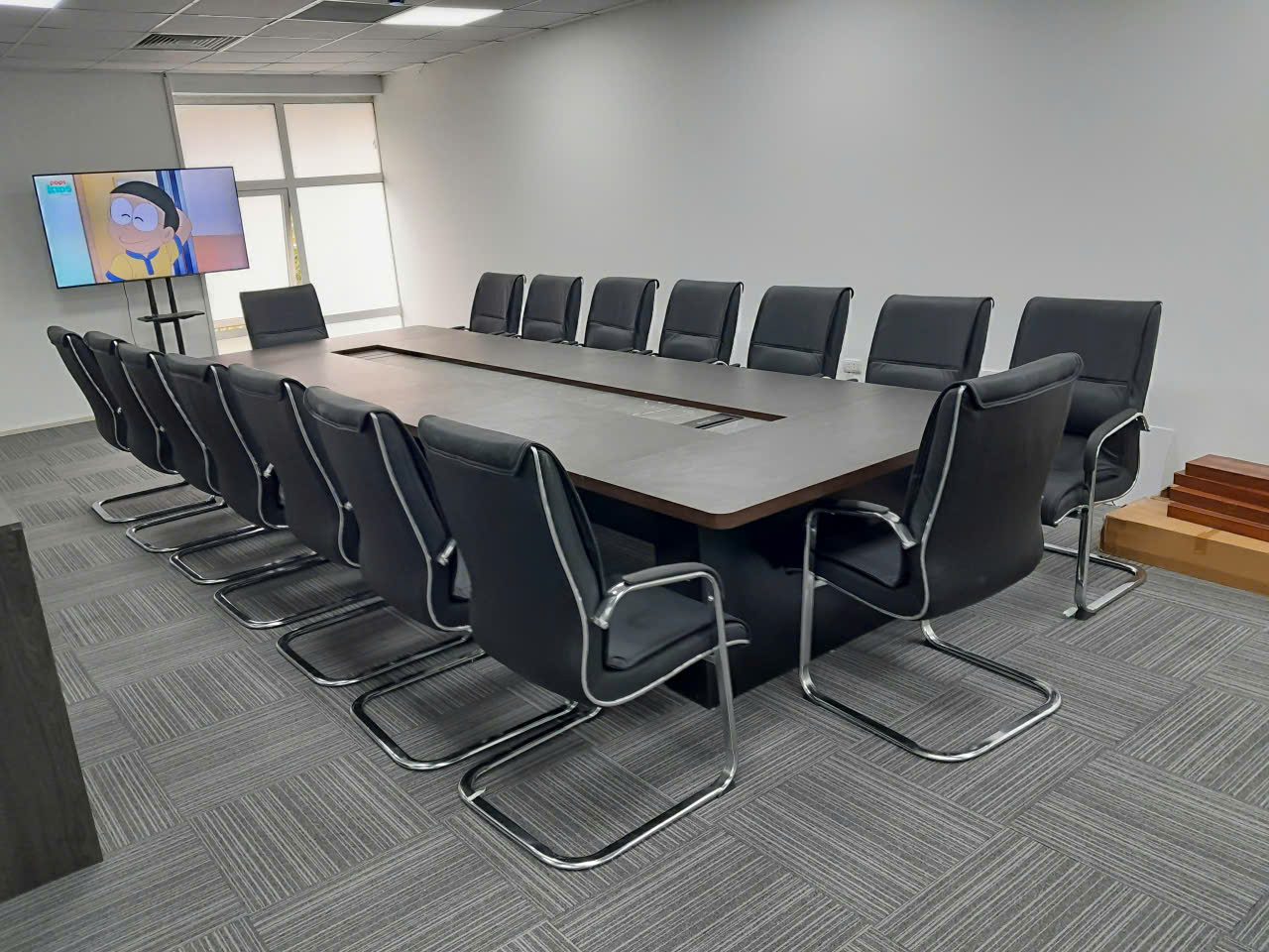 ANETO CUNG CẤP GHẾ PHÒNG HỌP CAO CẤP CHO WON MEDIA