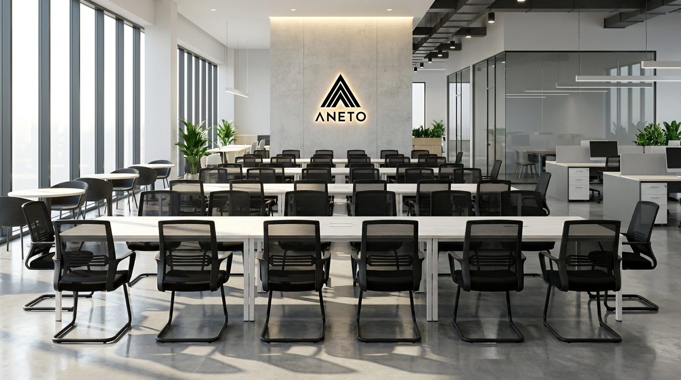 ANETO CUNG CẤP GHẾ VĂN PHÒNG CÔNG TY TNHH INNOHANA VIỆT NAM