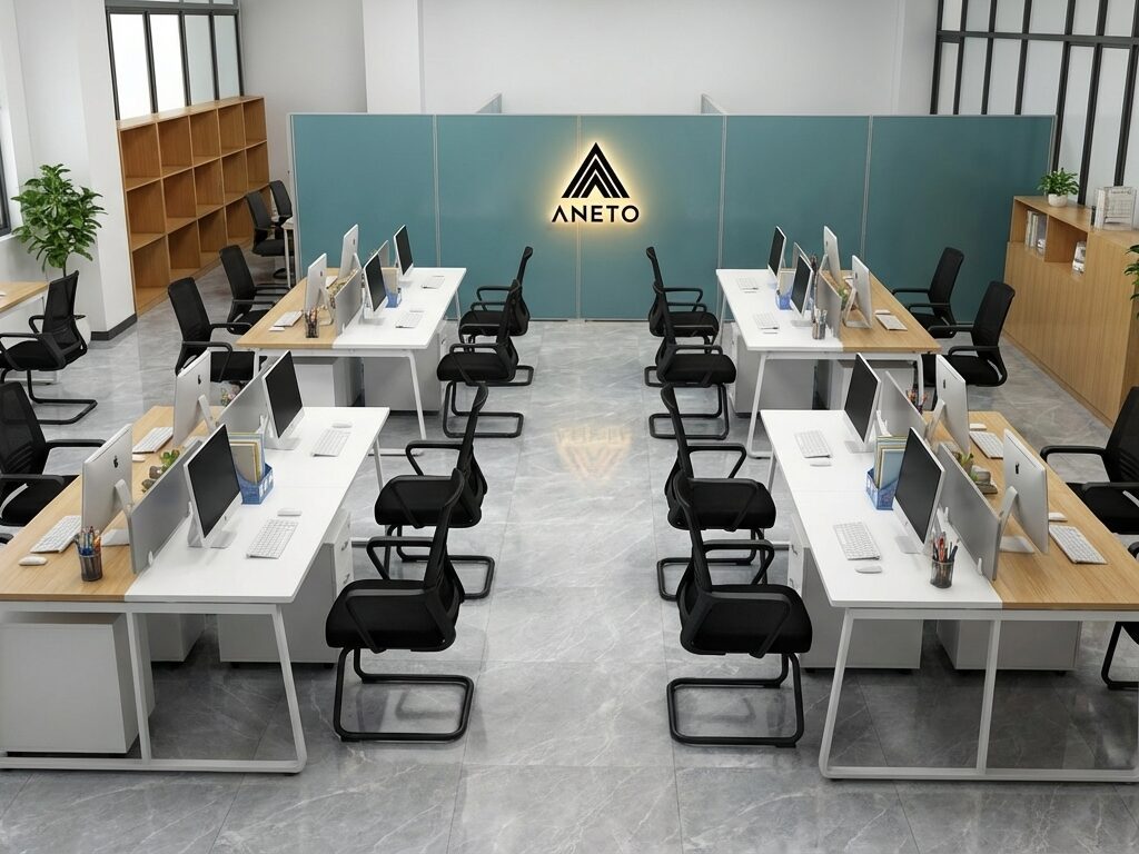 ANETO CUNG CẤP GHẾ VĂN PHÒNG CÔNG TY TNHH INNOHANA VIỆT NAM