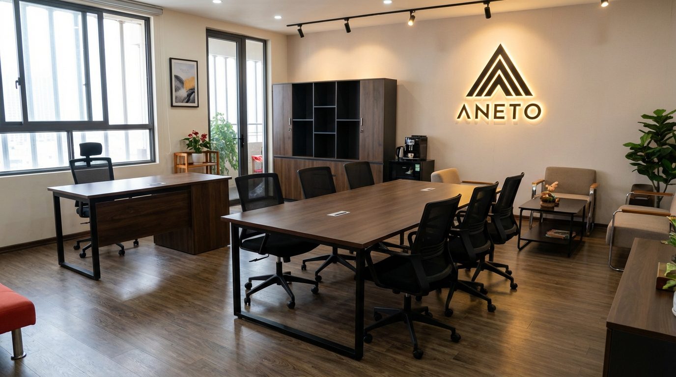 SETUP VĂN PHÒNG 10 NHÂN SỰ HẾT BAO NHIÊU TIỀN? CHI PHÍ NỘI THẤT VĂN PHÒNG CHO STARTUP