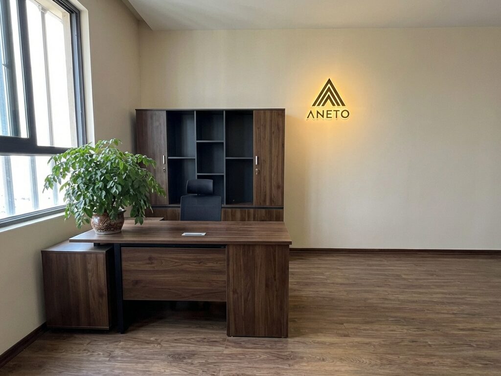 ANETO HOÀN THIỆN DỰ ÁN CUNG CẤP NỘI THẤT VĂN PHÒNG TẠI TÒA NHÀ HỖN HỢP THÁP DOANH NHÂN HÀ ĐÔNG