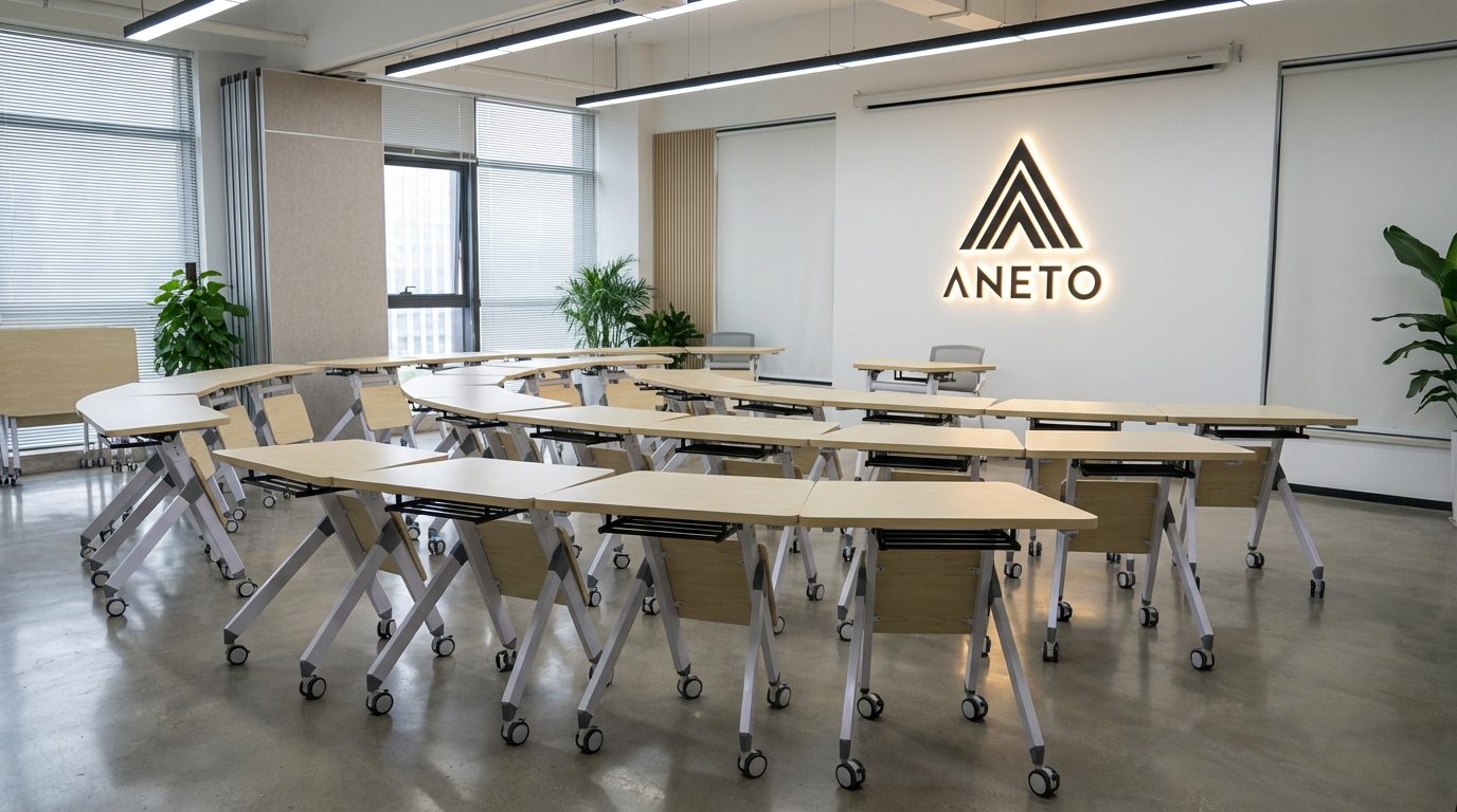 Dự Án Lắp Đặt Bàn Ghế Training Nhập Khẩu Cho Công Ty Cổ Phần Giáo Dục German Link