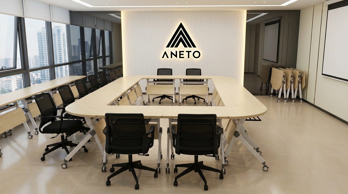 Dự Án Lắp Đặt Bàn Ghế Training Nhập Khẩu Cho Công Ty Cổ Phần Giáo Dục German Link