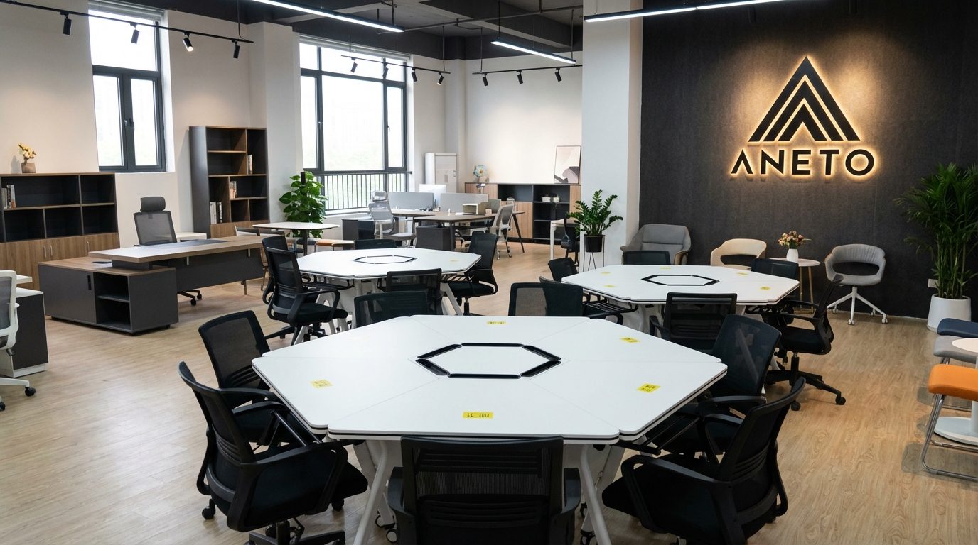 Dự Án Lắp Đặt Bàn Ghế Training Nhập Khẩu Cho Công Ty Cổ Phần Giáo Dục German Link