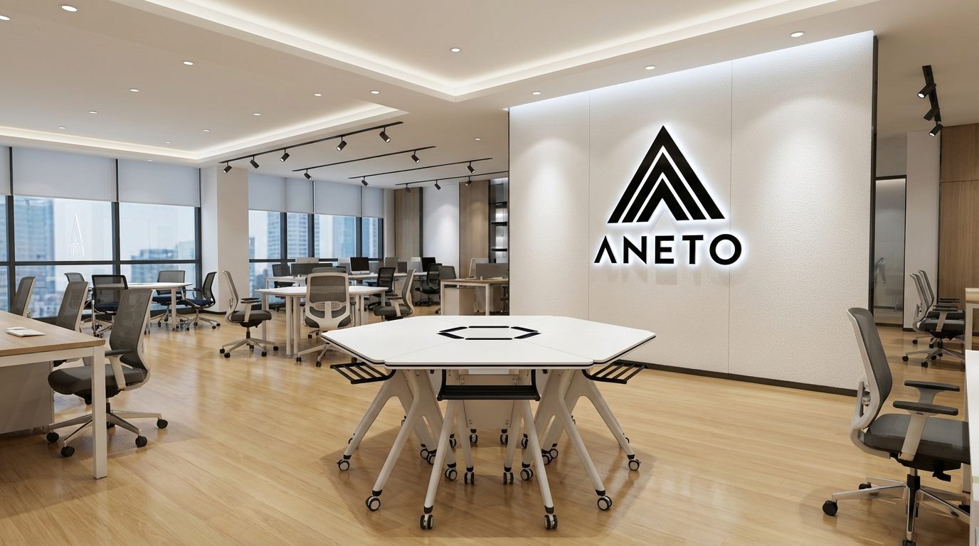 Dự Án Lắp Đặt Bàn Ghế Training Nhập Khẩu Cho Công Ty Cổ Phần Giáo Dục German Link