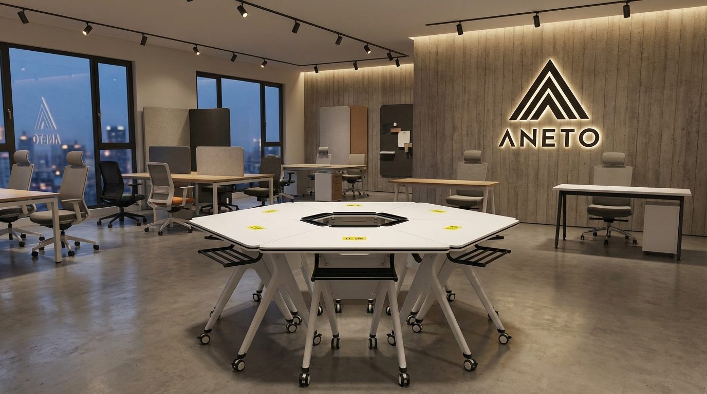 Dự Án Lắp Đặt Bàn Ghế Training Nhập Khẩu Cho Công Ty Cổ Phần Giáo Dục German Link