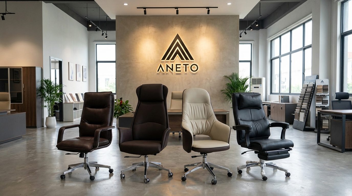 Ghế Giám Đốc Cao Cấp: Cách Lựa Chọn Phù Hợp & Nâng Tầm Không Gian Văn Phòng 2026 Ghế Giám Đốc Cao Cấp: Cách Lựa Chọn Phù Hợp & Nâng Tầm Không Gian Văn Phòng 2026