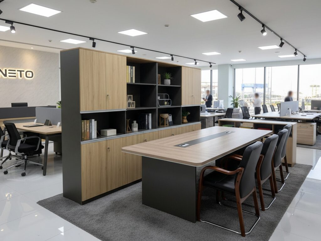 So sánh các loại bàn họp văn phòng phổ biến hiện nay: Nên chọn loại nào? So sánh các loại bàn họp văn phòng phổ biến hiện nay: Nên chọn loại nào?