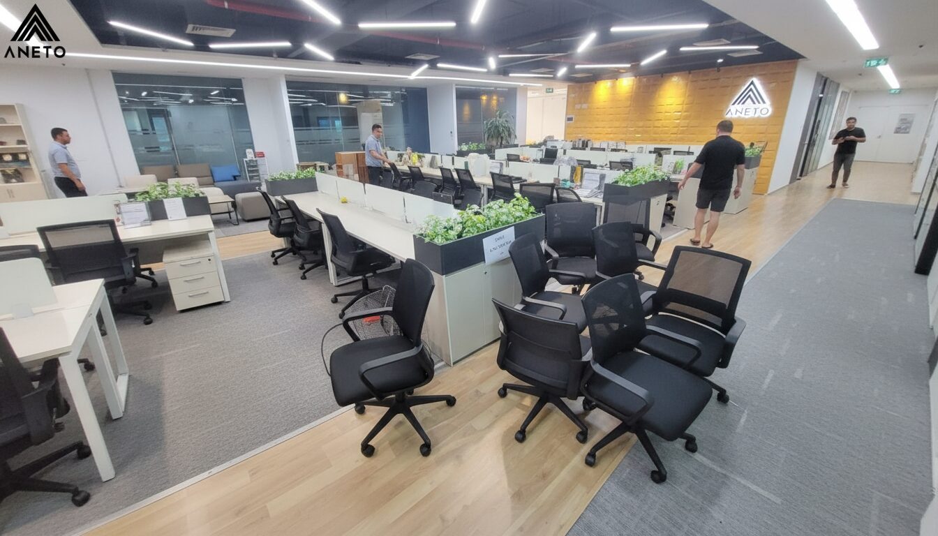 Xu Hướng 2026 Doanh Nghiệp Đang Thay Đổi Không Gian Làm Việc Như Thế Nào?