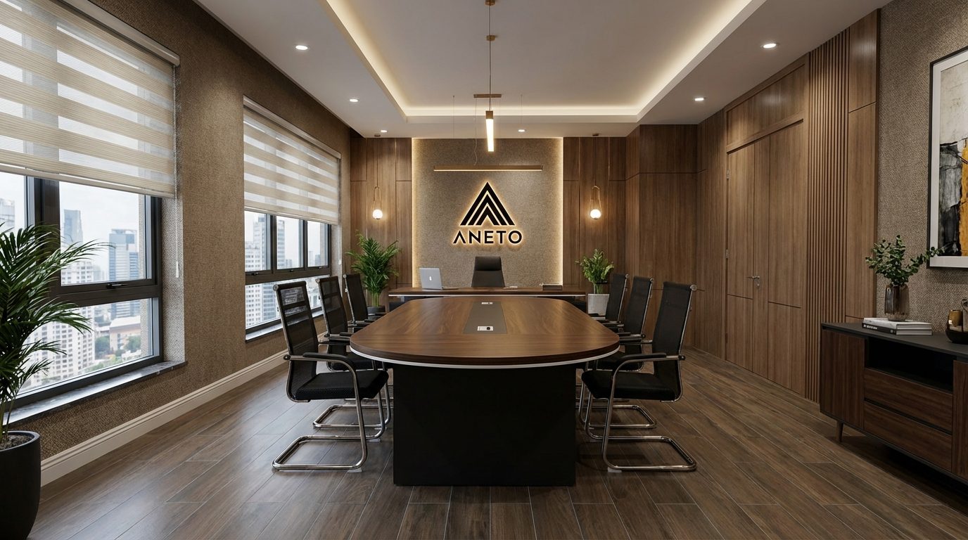 Dự Án Lắp Đặt Bàn Ghế Phòng Họp Cho Công Ty Cổ Phần Hóa Chất Đại Dương Xanh Hà Nội