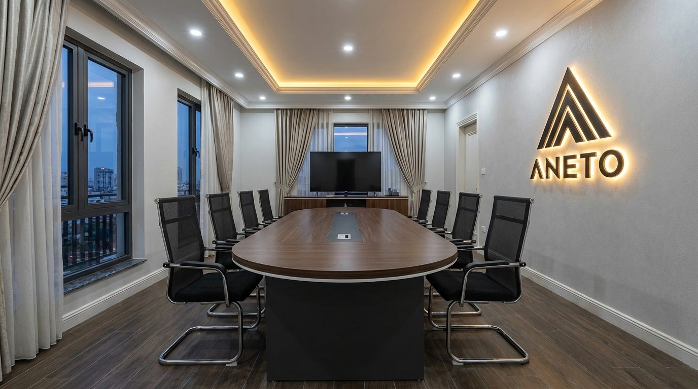 Dự Án Lắp Đặt Bàn Ghế Phòng Họp Cho Công Ty Cổ Phần Hóa Chất Đại Dương Xanh Hà Nội