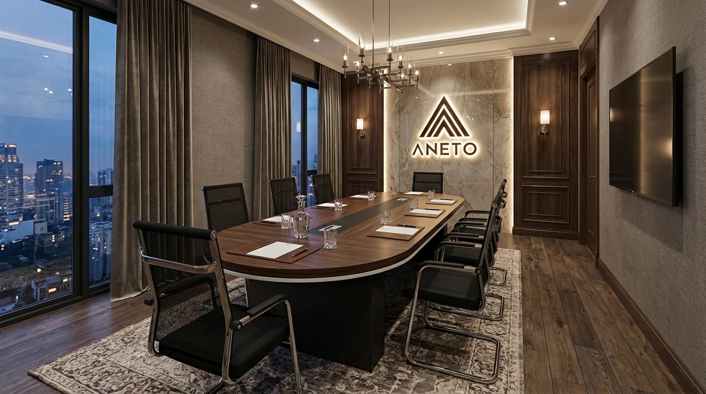 Dự Án Lắp Đặt Bàn Ghế Phòng Họp Cho Công Ty Cổ Phần Hóa Chất Đại Dương Xanh Hà Nội