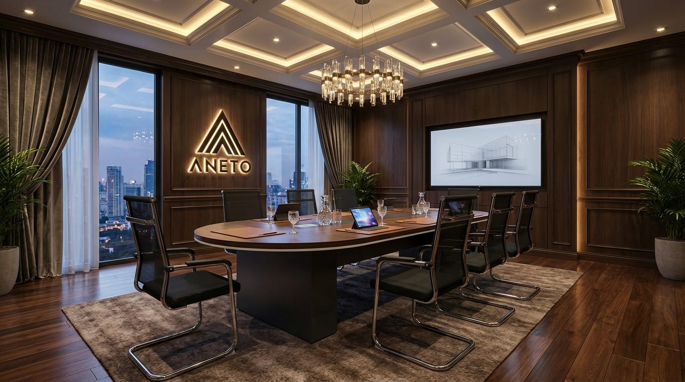 Bàn ghế phòng họp cho dự án