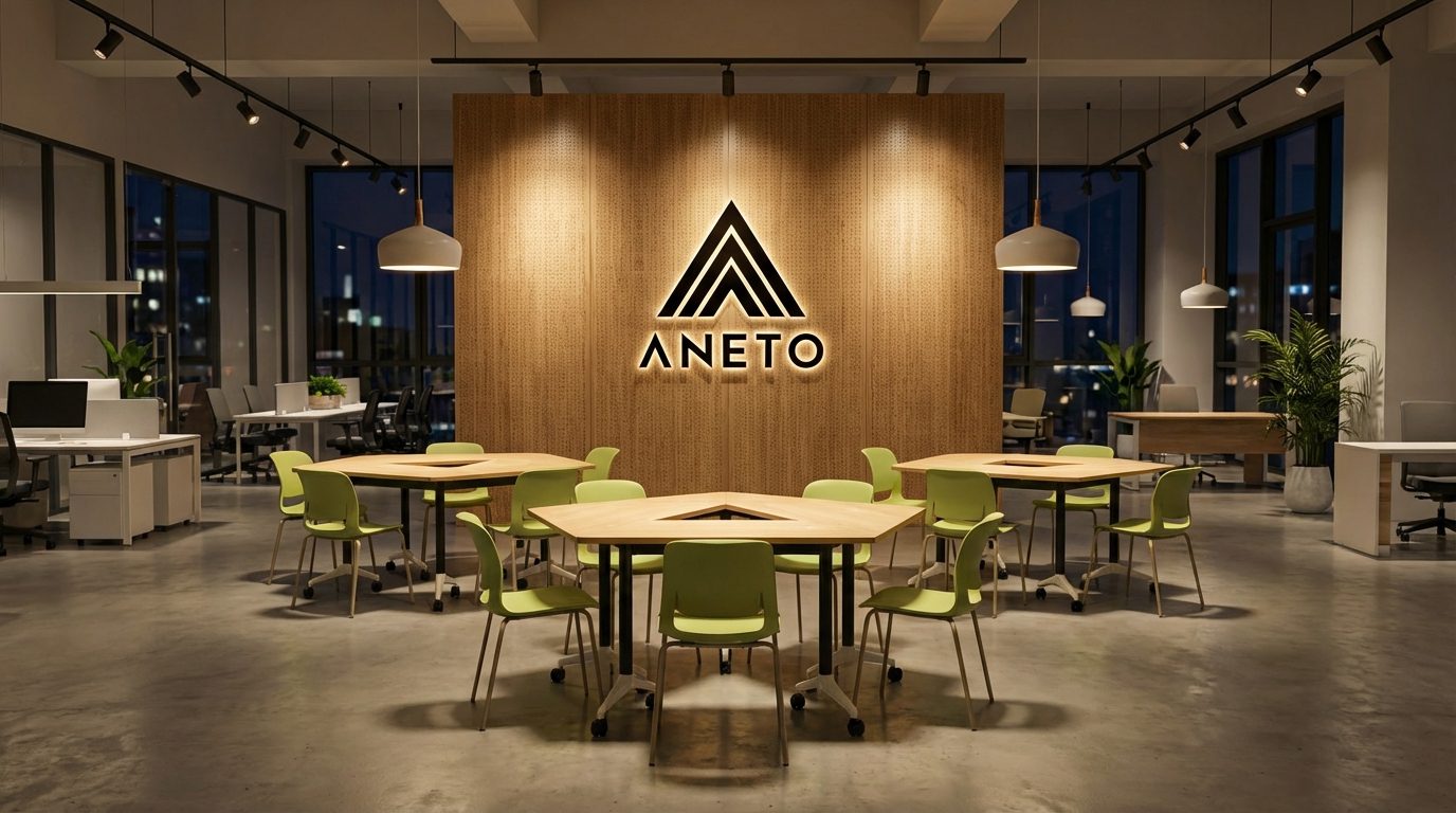 Bàn đào tạo hiện đại tại Bệnh viện Phương Đông – Giải pháp tối ưu cho không gian training chuyên nghiệp