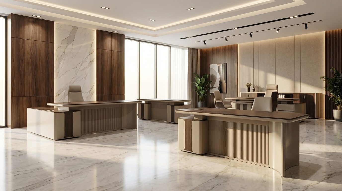 Cách lựa chọn bàn làm việc văn phòng phù hợp cho từng doanh nghiệp Cách lựa chọn bàn làm việc văn phòng phù hợp cho từng doanh nghiệp