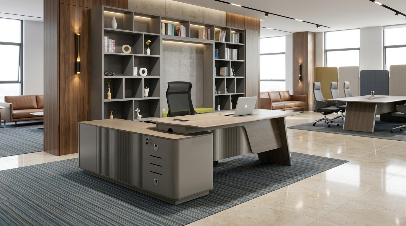 Cách lựa chọn bàn làm việc văn phòng phù hợp cho từng doanh nghiệp Cách lựa chọn bàn làm việc văn phòng phù hợp cho từng doanh nghiệp
