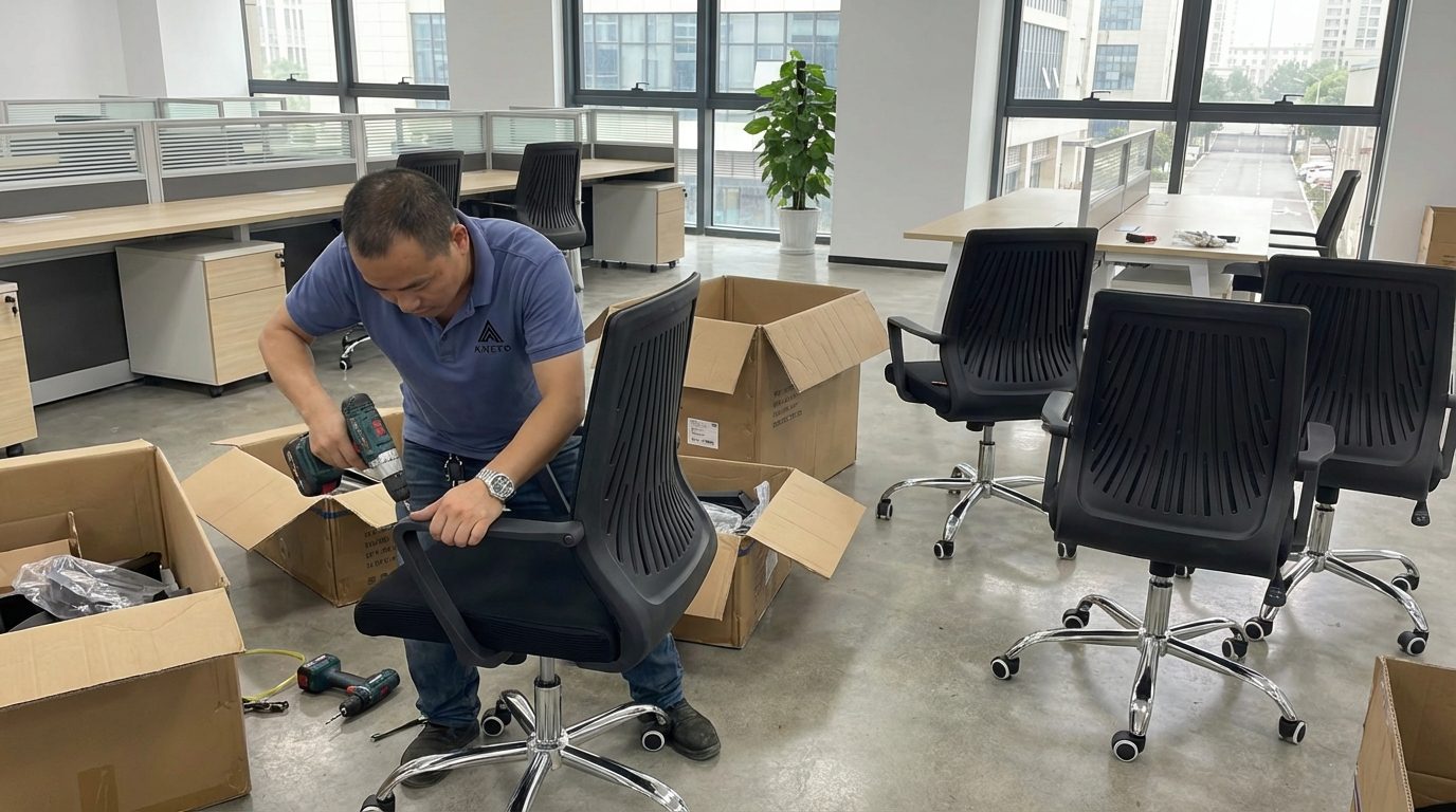 Cung cấp ghế văn phòng cho Công ty TNHH Great Longview Việt Nam