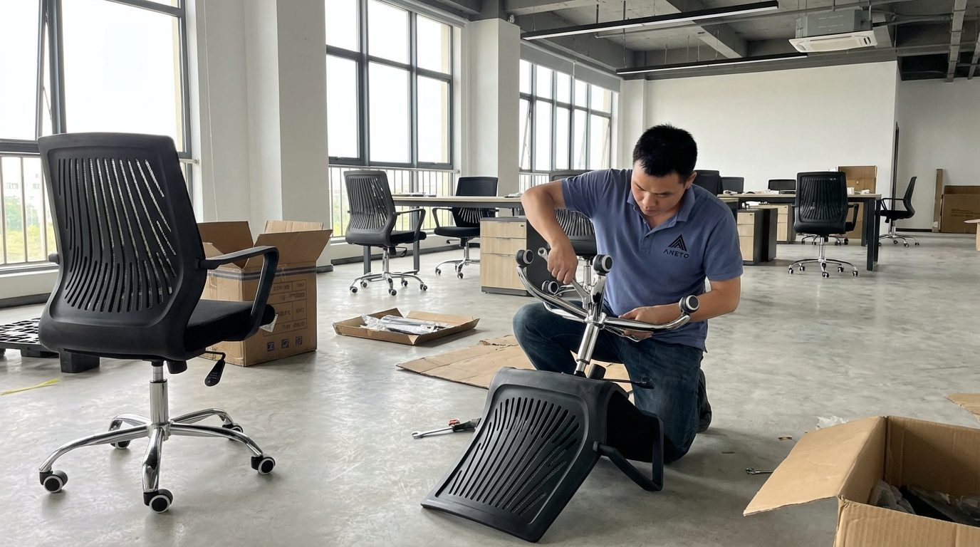 Cung cấp ghế văn phòng cho Công ty TNHH Great Longview Việt Nam