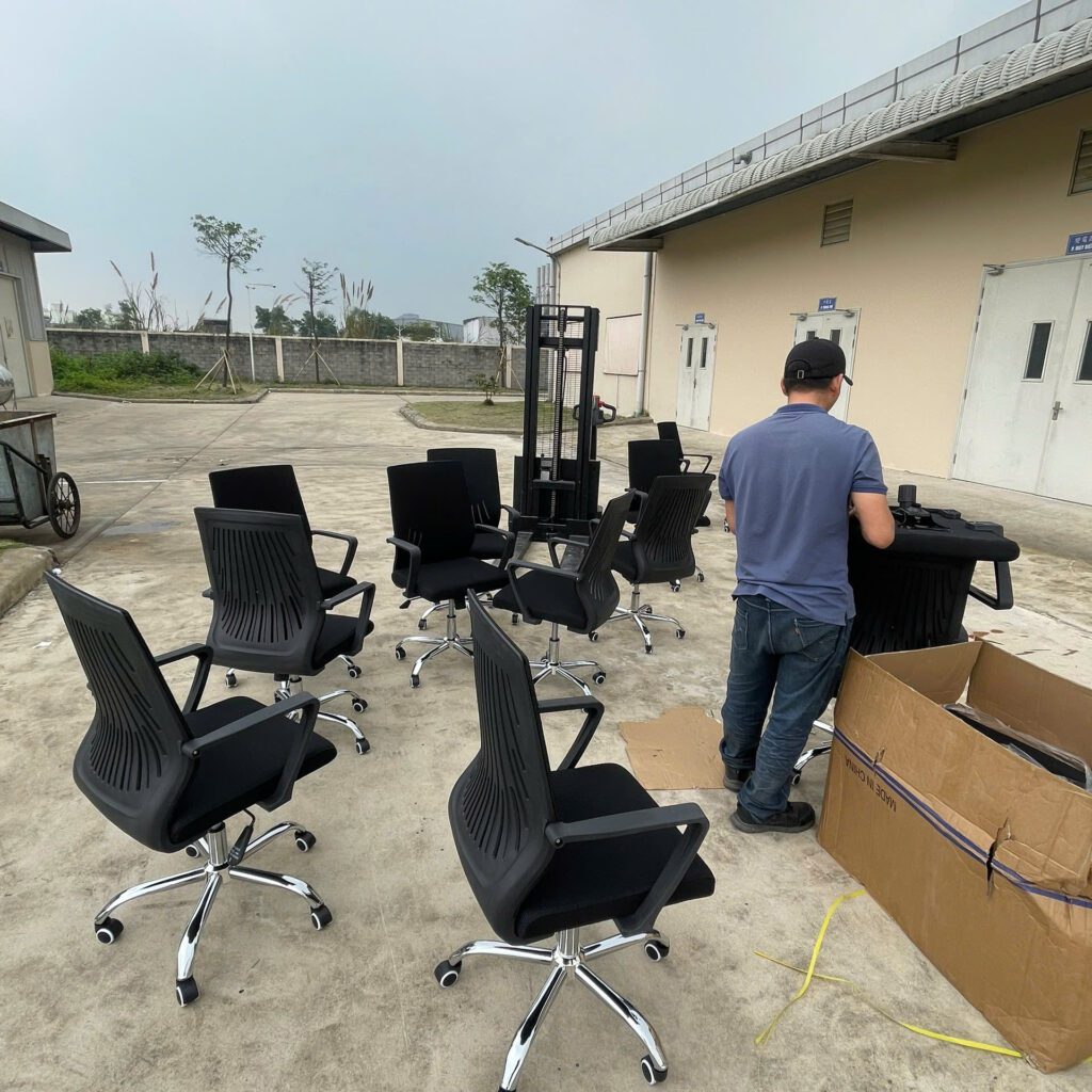 Cung cấp ghế văn phòng cho Công ty TNHH Great Longview Việt Nam