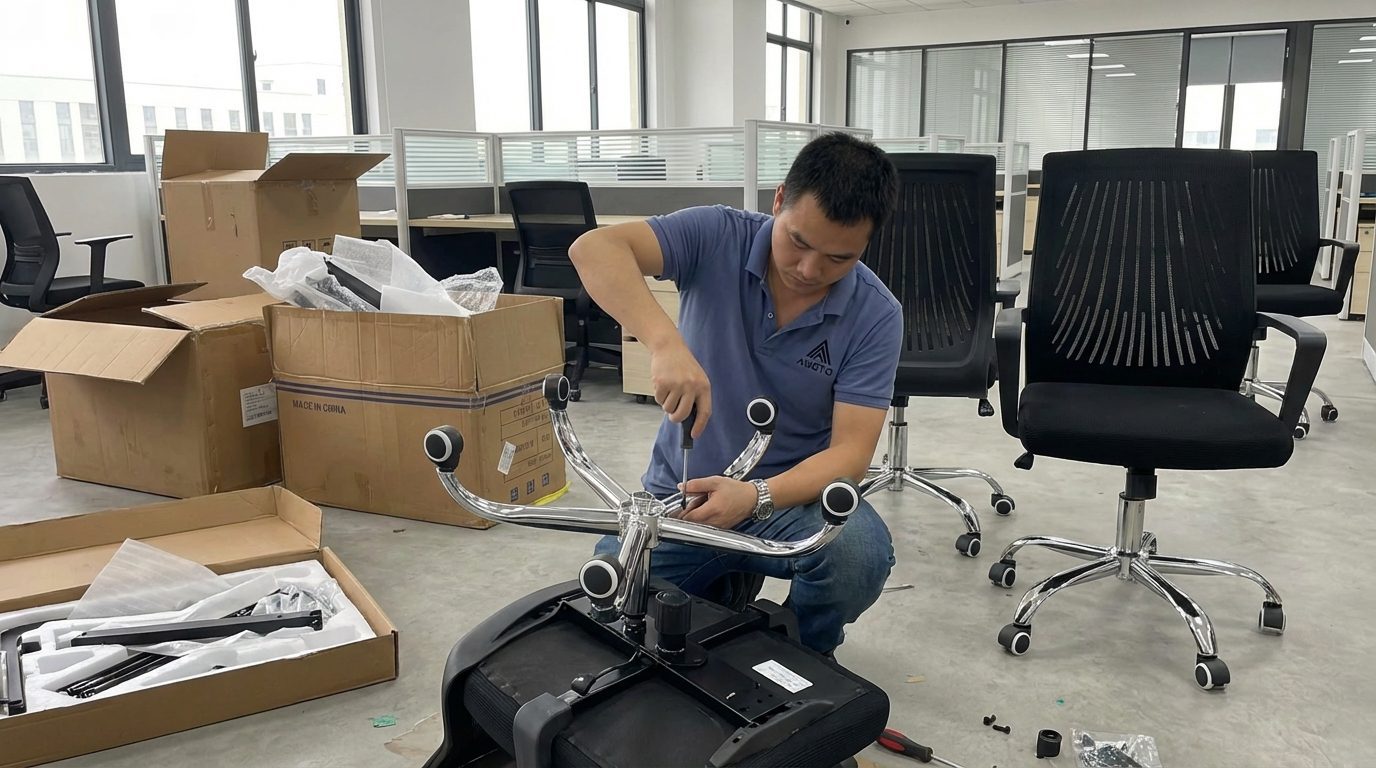 Cung cấp ghế văn phòng cho Công ty TNHH Great Longview Việt Nam