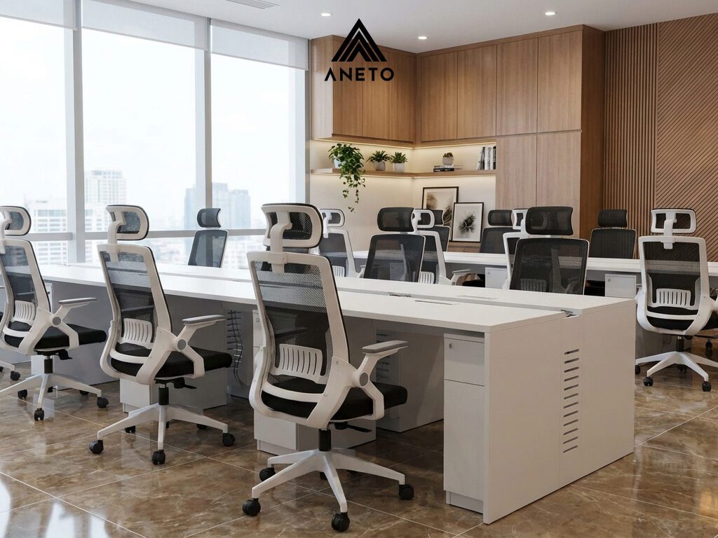 Giải pháp thiết kế nội thất văn phòng tiết kiệm chi phí nhưng vẫn hiện đại, chuyên nghiệp Giải pháp thiết kế nội thất văn phòng tiết kiệm chi phí nhưng vẫn hiện đại, chuyên nghiệp