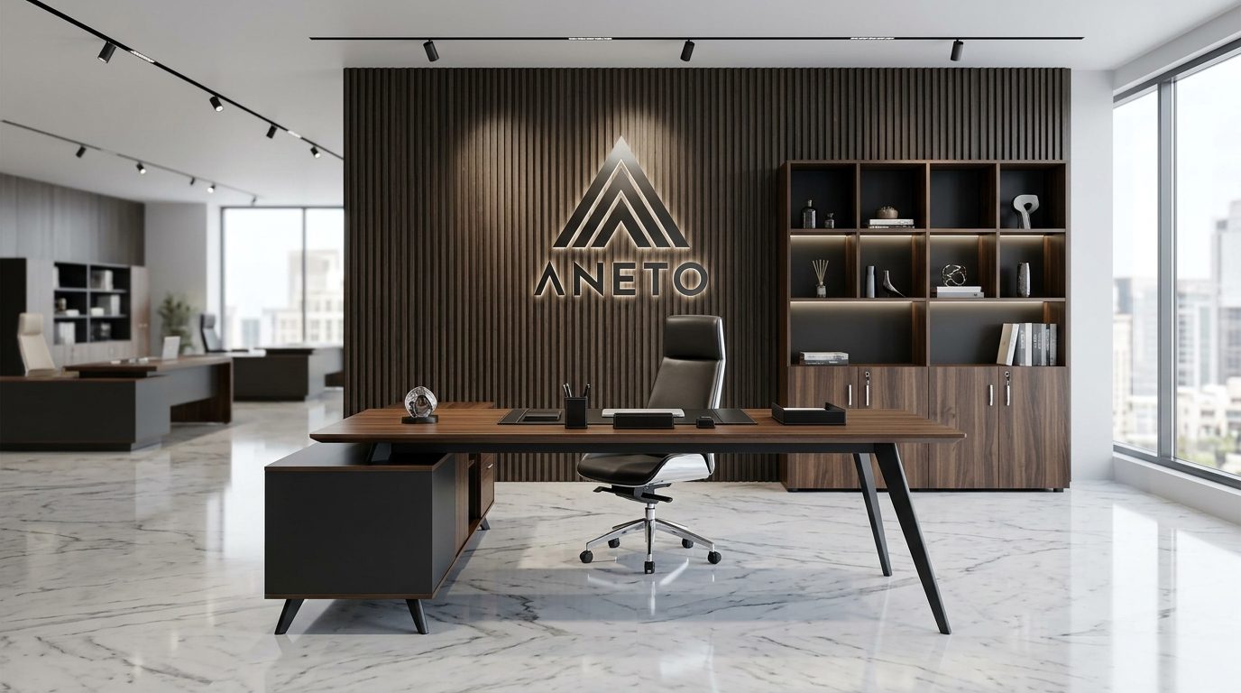 Dự án cung cấp bàn làm việc, tủ tài liệu cho Công ty Cổ Phần Kiến Trúc Việt Thuật