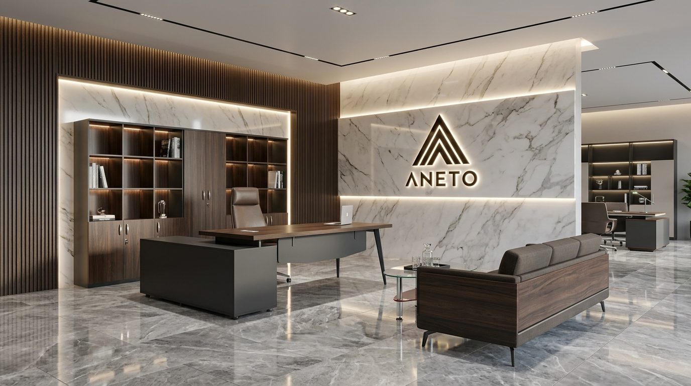 Dự án cung cấp bàn làm việc, tủ tài liệu cho Công ty Cổ Phần Kiến Trúc Việt Thuật