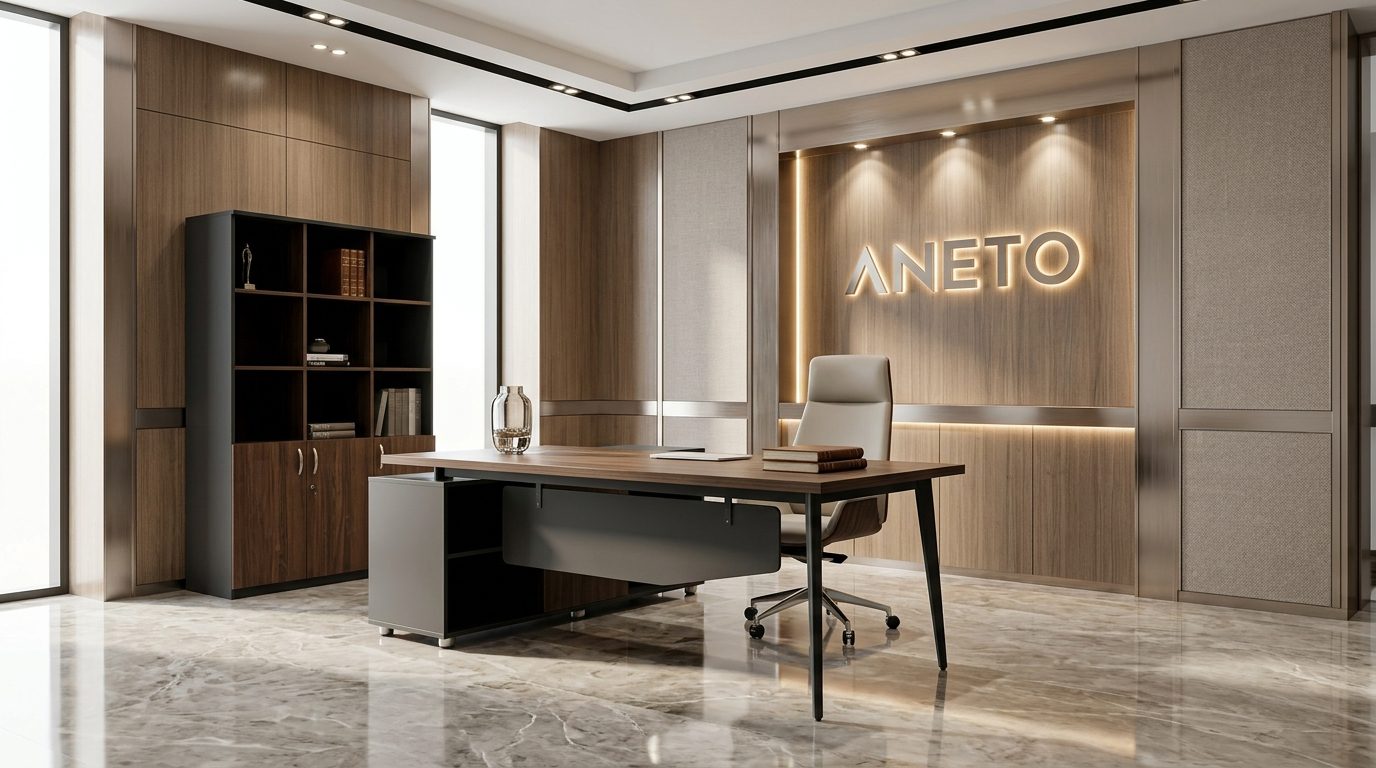 Dự án cung cấp bàn làm việc, tủ tài liệu cho Công ty Cổ Phần Kiến Trúc Việt Thuật