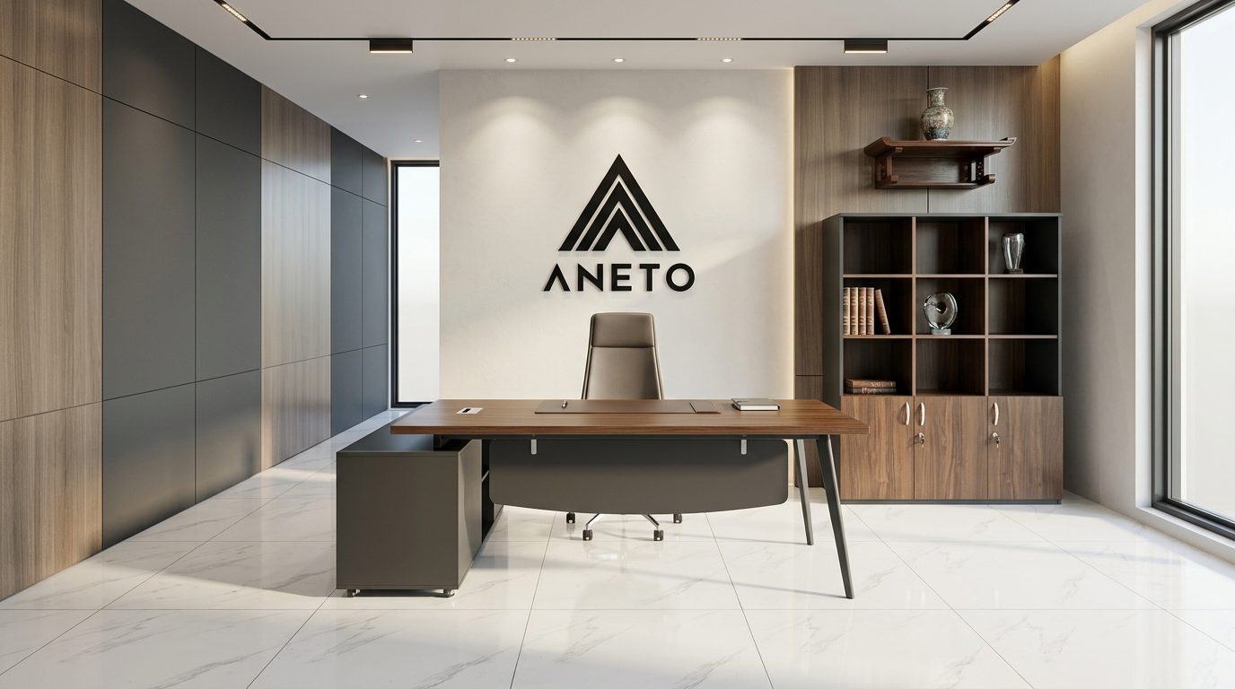 Dự án cung cấp bàn làm việc, tủ tài liệu cho Công ty Cổ Phần Kiến Trúc Việt Thuật