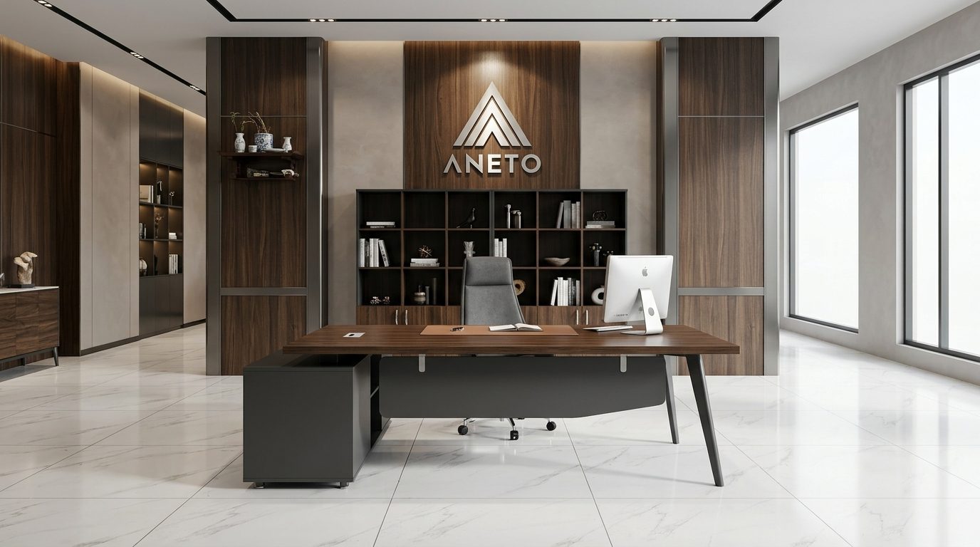 Dự án cung cấp bàn làm việc, tủ tài liệu cho Công ty Cổ Phần Kiến Trúc Việt Thuật