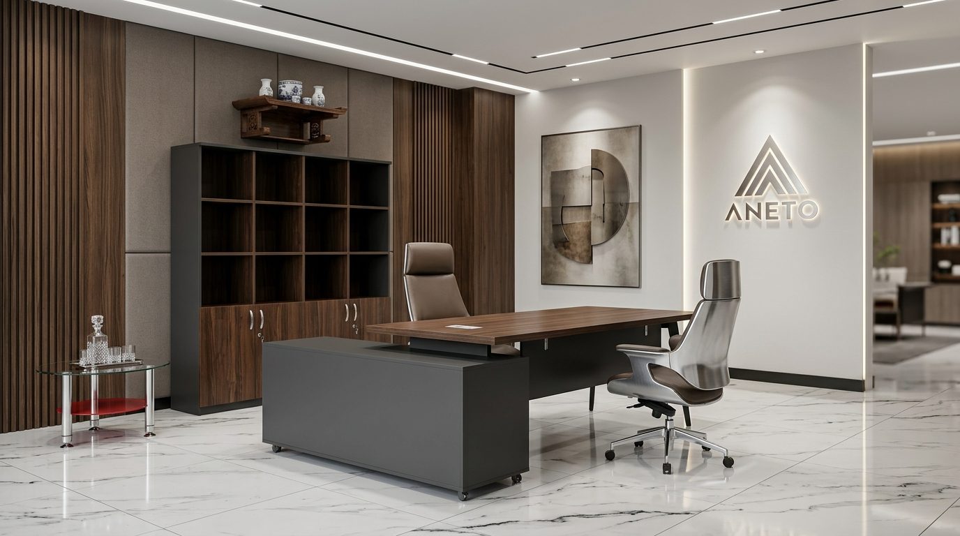 Dự án cung cấp bàn làm việc, tủ tài liệu cho Công ty Cổ Phần Kiến Trúc Việt Thuật