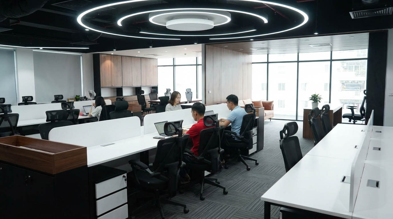 Dự án cung cấp ghế văn phòng cho Công ty Cổ phần Sacons Dự án cung cấp ghế văn phòng cho Công ty Cổ phần Sacons